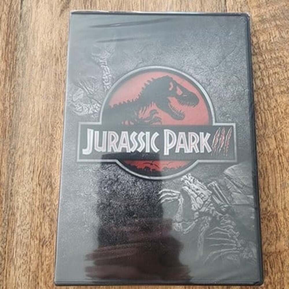 Jurassic Park III DVD Digitally Remastered Region 1 Universal PG-13 Sealed